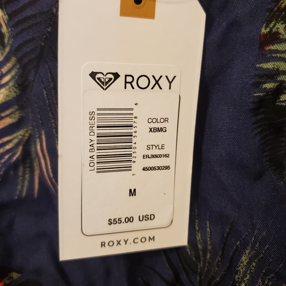 NWT Roxy Floral Dress cover up - Picture 5 of 6